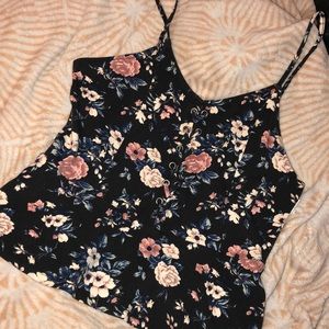 AE Flower Tank Top
